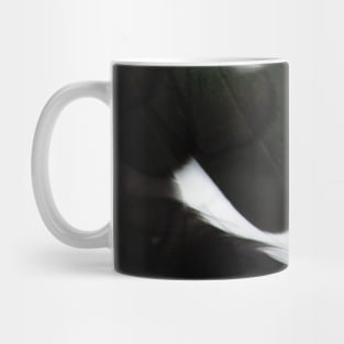 Russian Goose Plumage Texture Mug